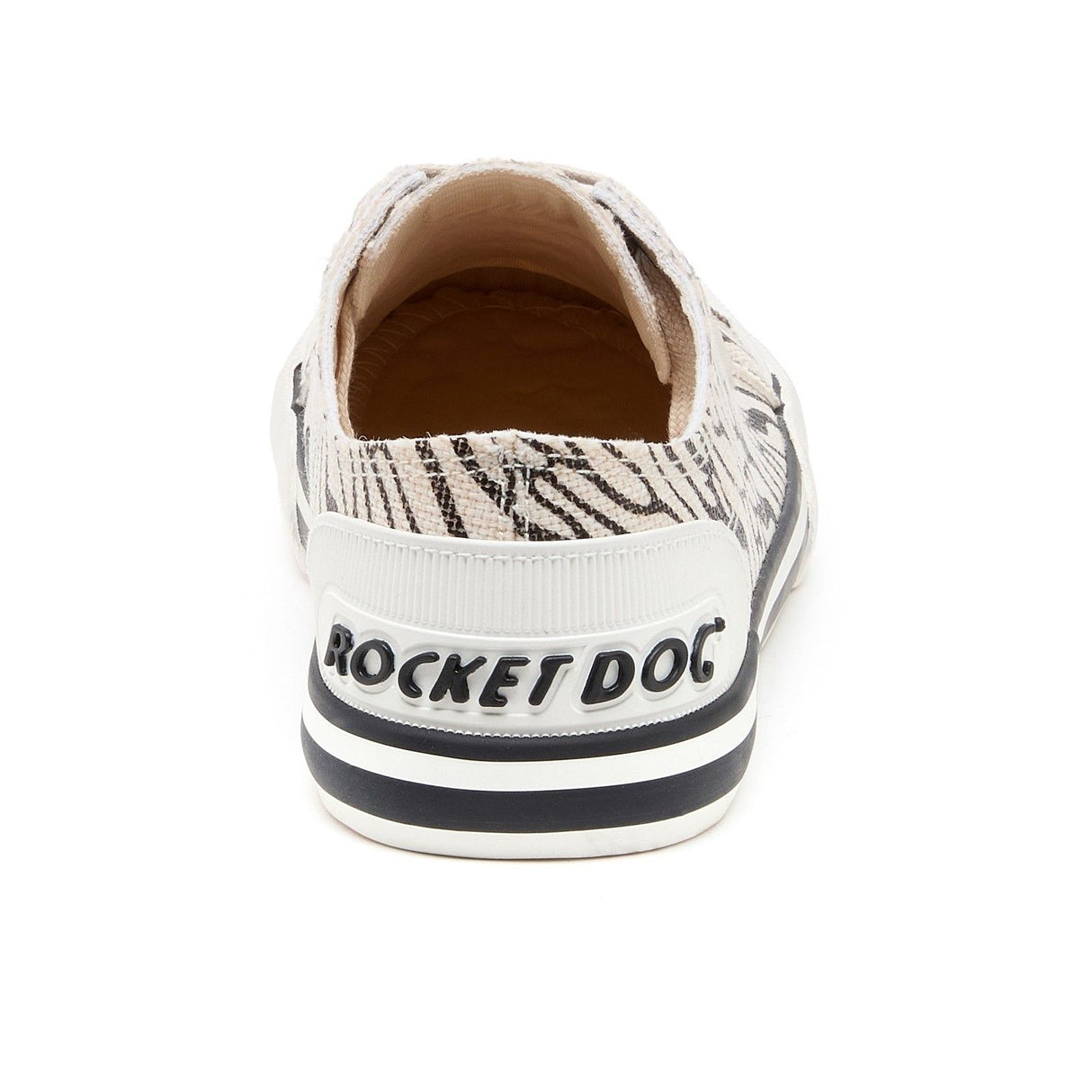 Rocket Dog Womens Jazzin Wales Trainer Black