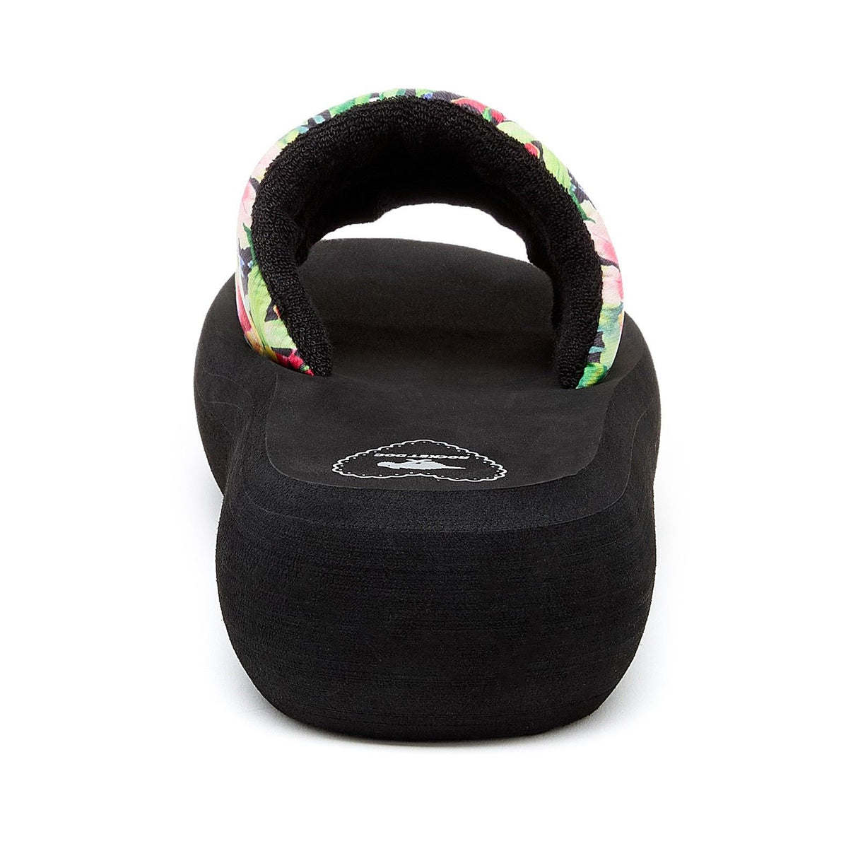 Rocket Dog Womens Splash Bahama Sandal Black/Multi
