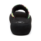Rocket Dog Womens Splash Bahama Sandal Black/Multi