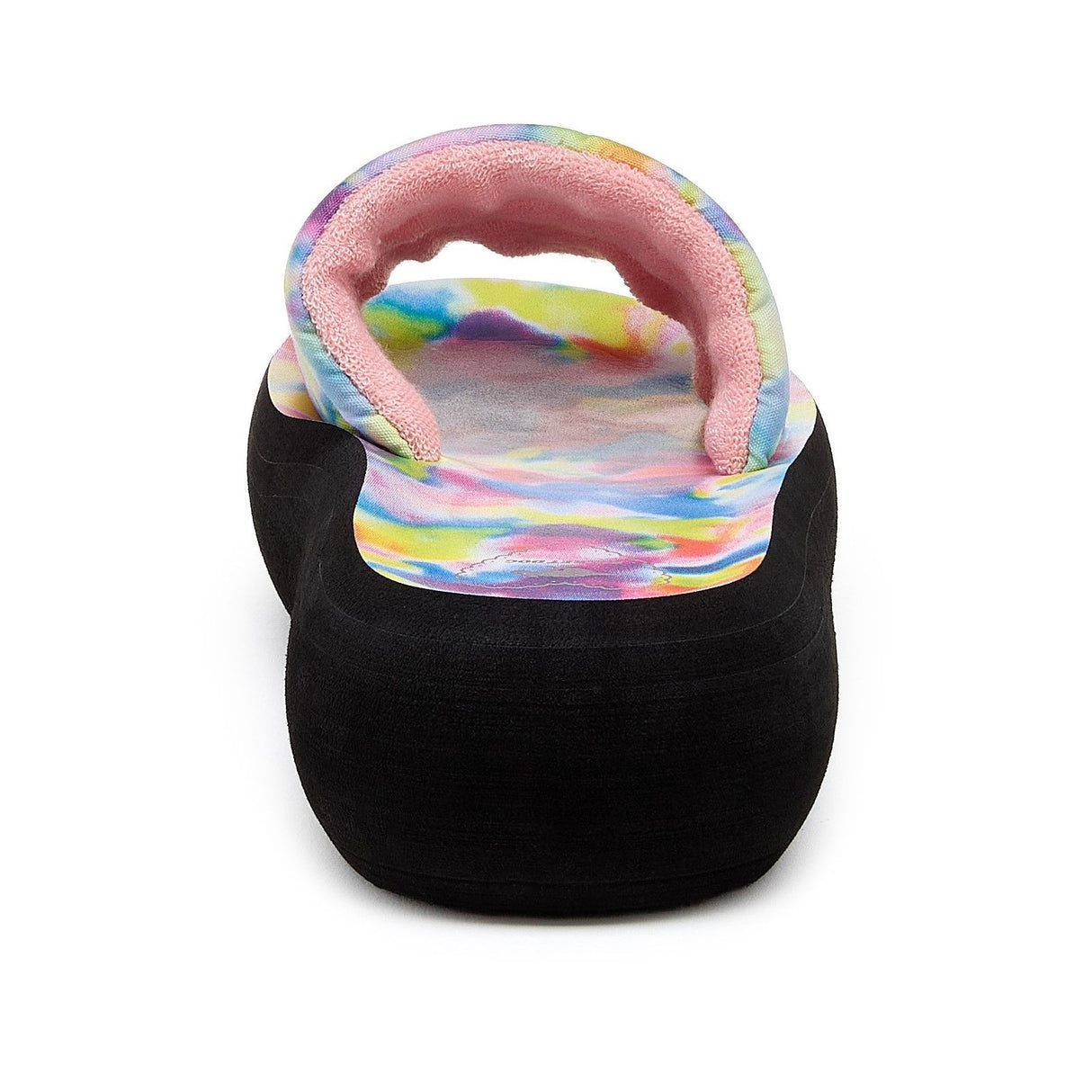 Rocket Dog Womens Splash Loyal Tie Dye Sandal Pink/Multi