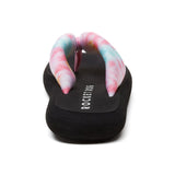 Rocket Dog Womens Sunset Puff Tucker Sandal Pastel/Multi