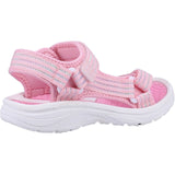Cotswold Junior Kids Bodiam Recycled Sandal Pink