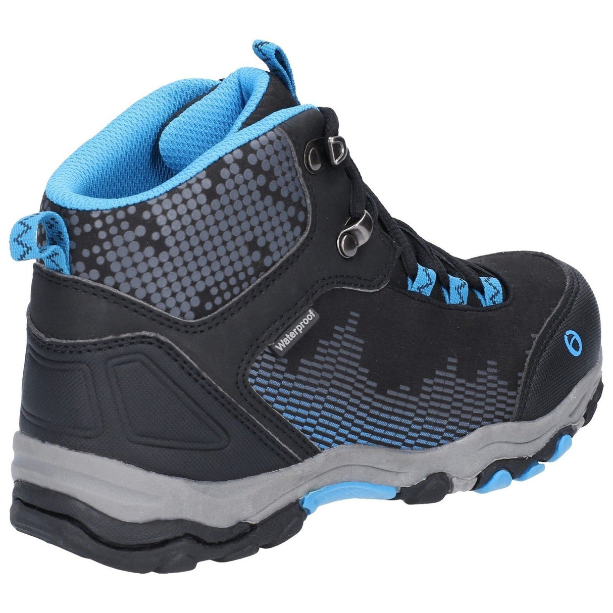 Cotswold Junior Kids Ducklington Hiking Waterproof Boot Black
