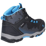 Cotswold Junior Kids Ducklington Hiking Waterproof Boot Black