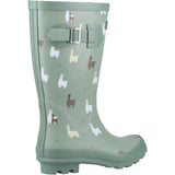 Cotswold Junior Kids Farmyard Junior Wellington Alpaca