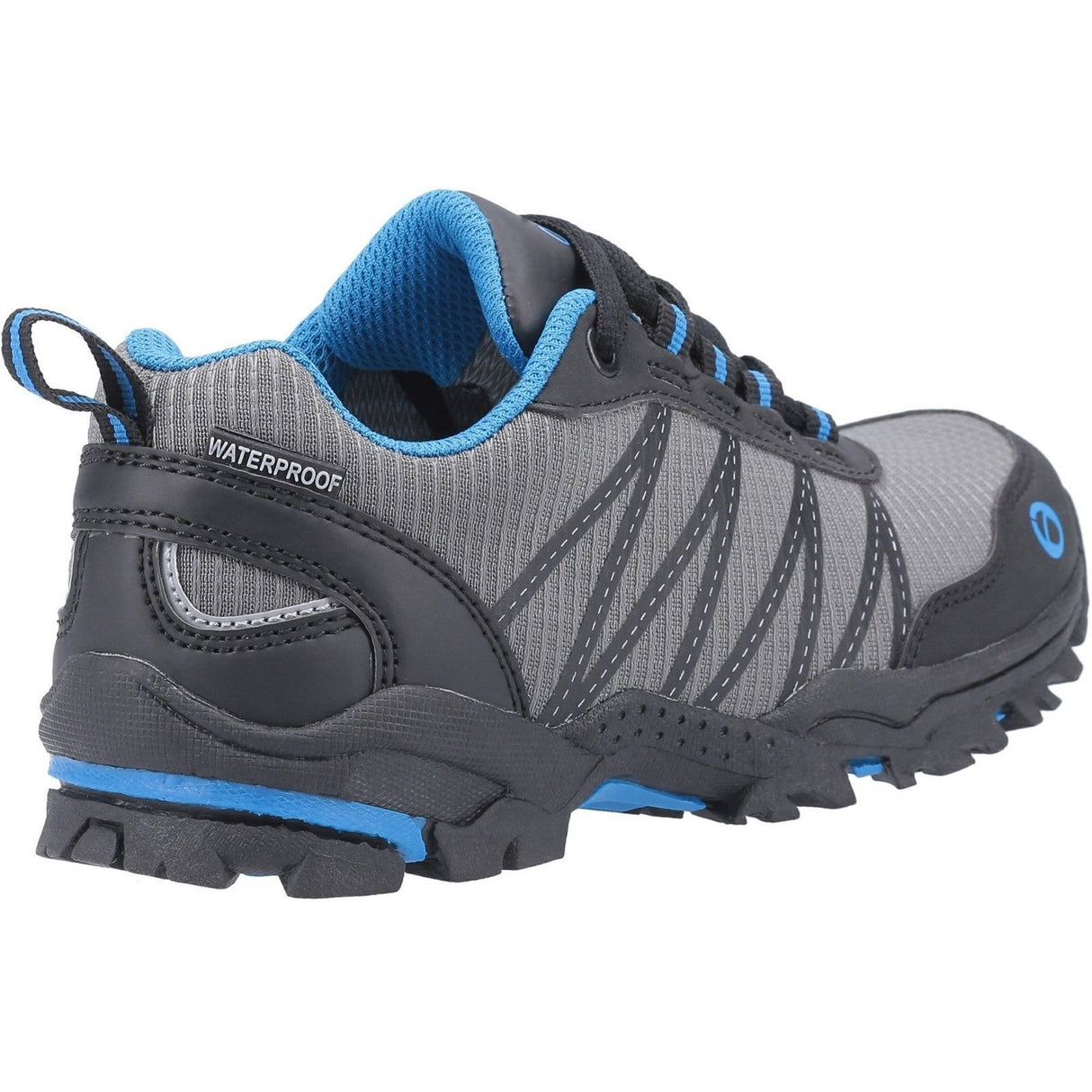Cotswold Kids Littledean Hiking Waterproof Boot Blue