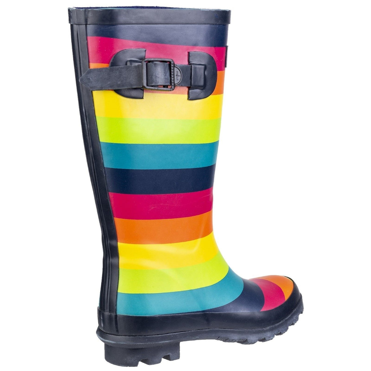 Cotswold Junior Kids Rainbow Wellington Boot Multicoloured