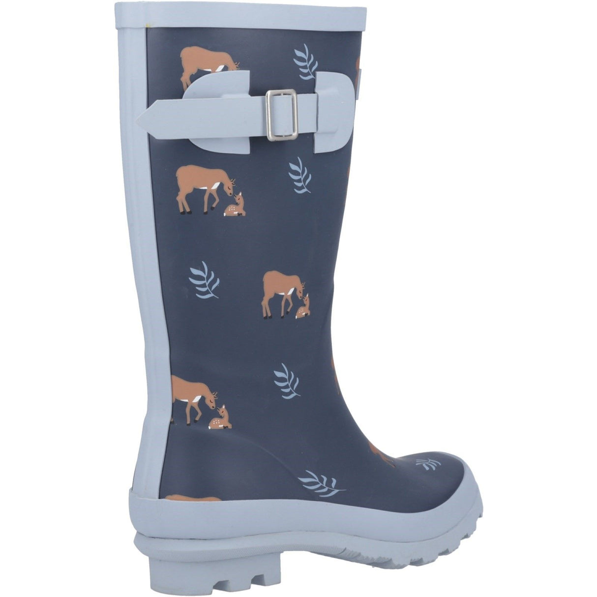 Cotswold Junior Girls Woodland Wellingtons Deers