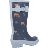 Cotswold Junior Girls Woodland Wellingtons Deers