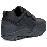Geox Boys J New Savage B A Waterproof Touch Fastening Trainer Black
