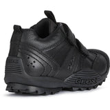 Geox Boys J Savage A Touch Fastening Trainers Black