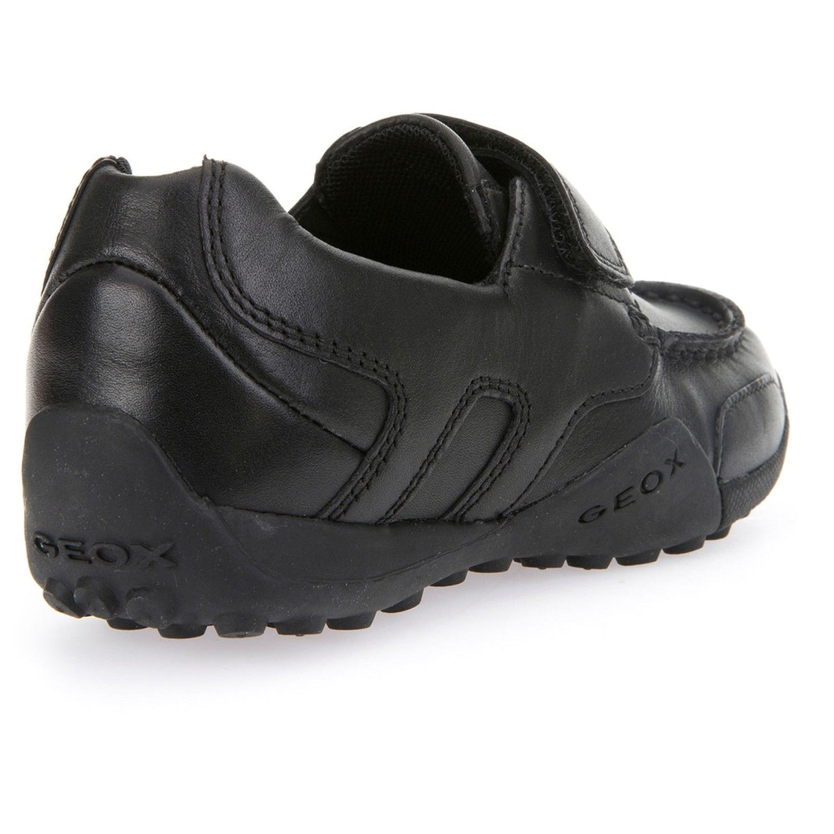 Geox Boys J W.Snake Moc B Moccasins Black