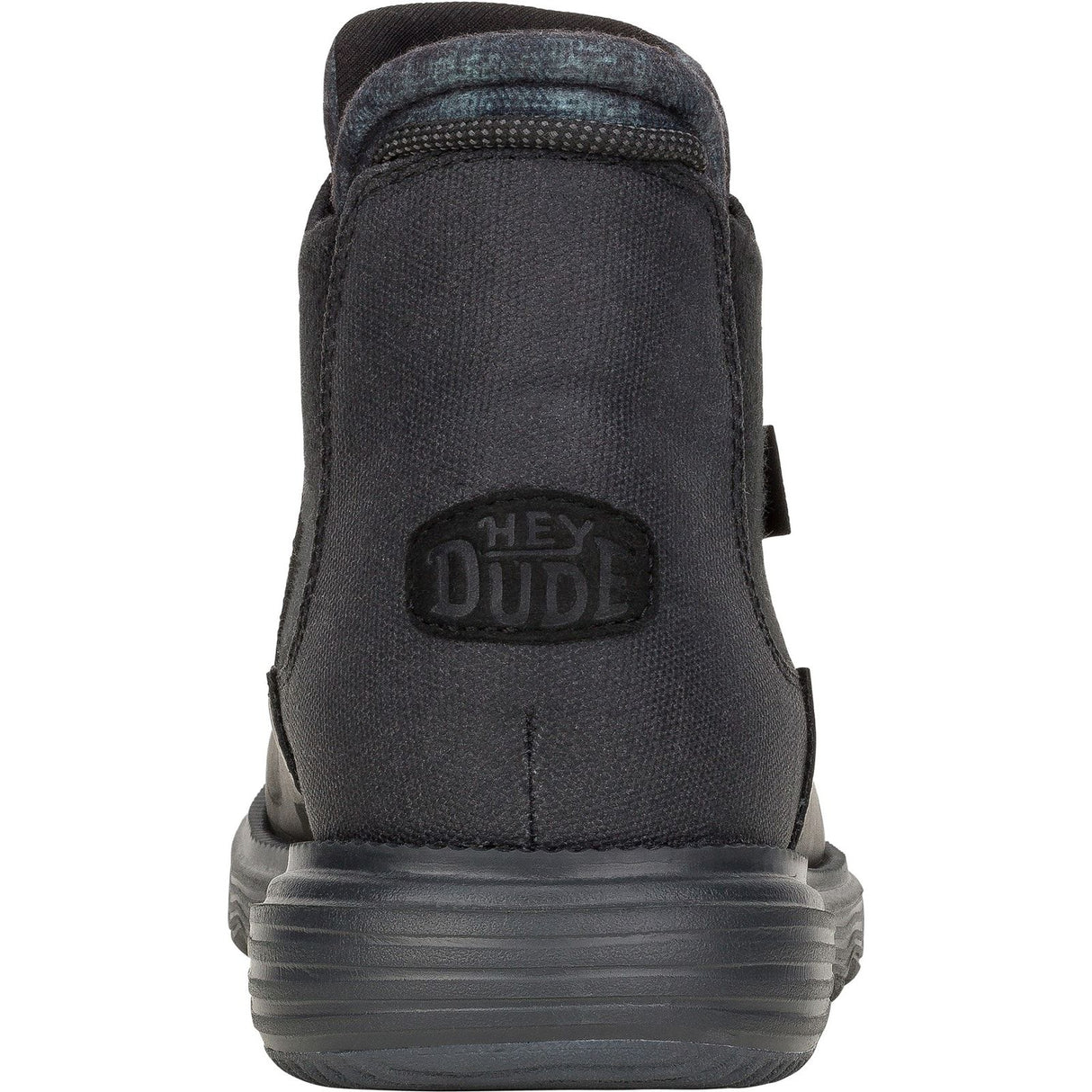 HEYDUDE Mens Branson Classic Boots Black