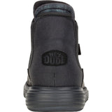 HEYDUDE Mens Branson Classic Boots Black