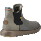 HEYDUDE Mens Branson Classic Boots Dusty Olive/Espresso