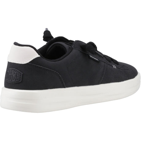 HEYDUDE Womens Karina Duo Classic Trainer Black