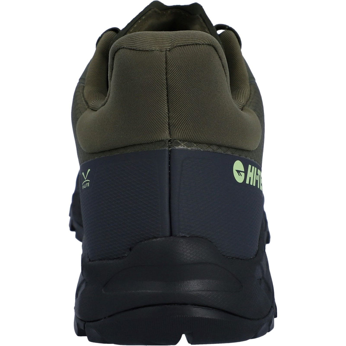 Hi-Tec Mens ALTITUDE LITE WP Shoe Olive Night/Charcoal Grey/Lime