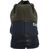 Hi-Tec Mens ALTITUDE LITE WP Shoe Olive Night/Charcoal Grey/Lime