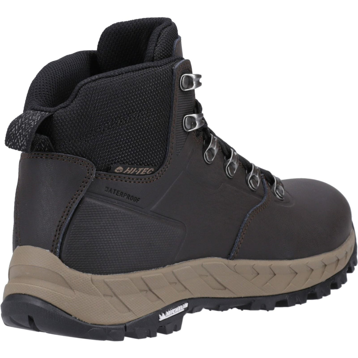 Hi-Tec Mens Altitude VII WP Hiking Boots Chocolate