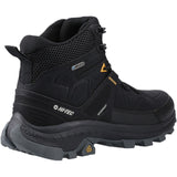 Hi-Tec Mens Rainier Hiking Boots Black