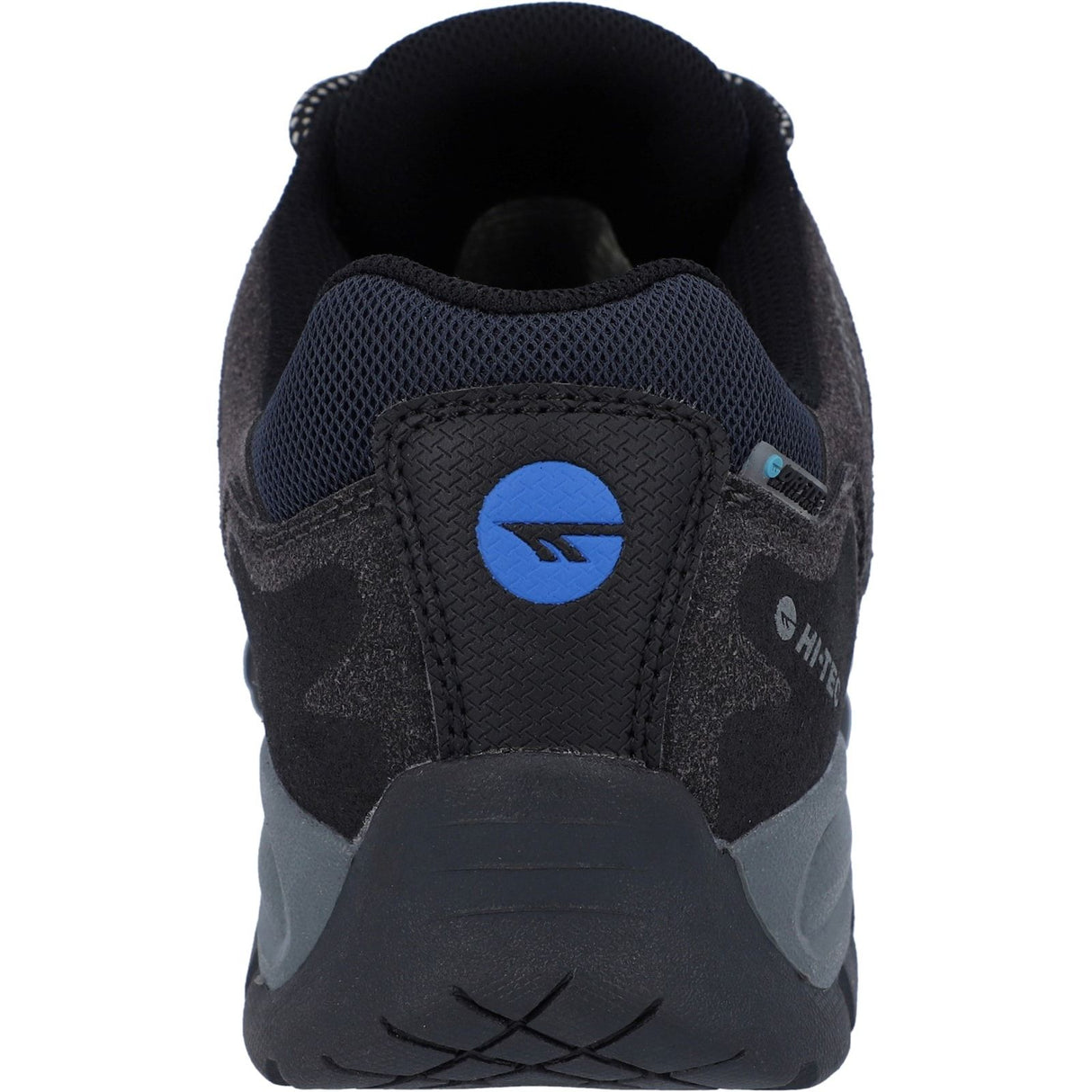 Hi-Tec Mens Corzo Low Boots Charcoal/Nautical Blue