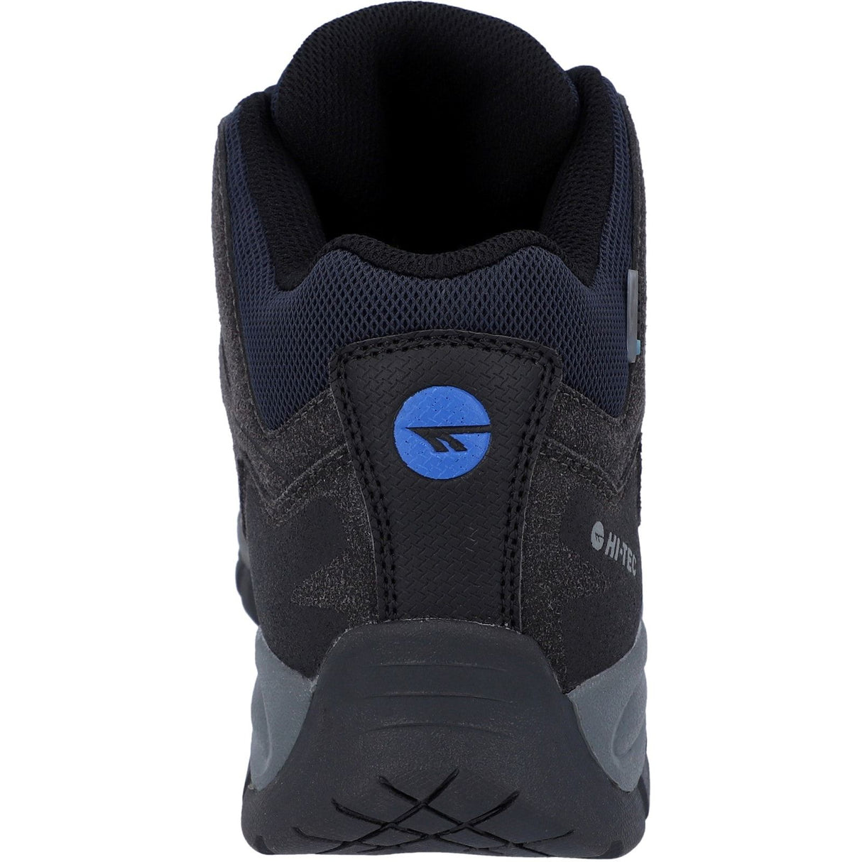 Hi-Tec Mens Corzo Mid Boots Charcoal/Nautical Blue