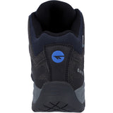 Hi-Tec Mens Corzo Mid Boots Charcoal/Nautical Blue