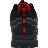 Hi-Tec Mens Diamonde Low Boots Black/Castlerock