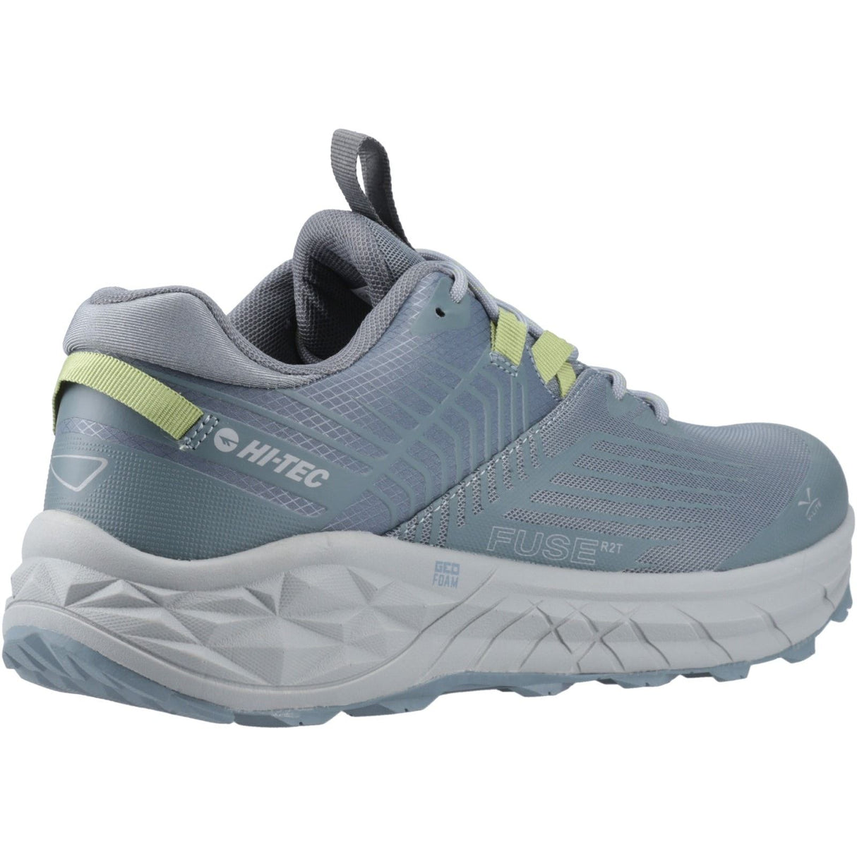 Hi-Tec Mens Fuse Trail Low Trainers Dark Slate/Stormy Weather
