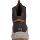 Hi-Tec Mens Fuse Trek Mid Hiking Boots Steel/Charcoal/Bright Marigold