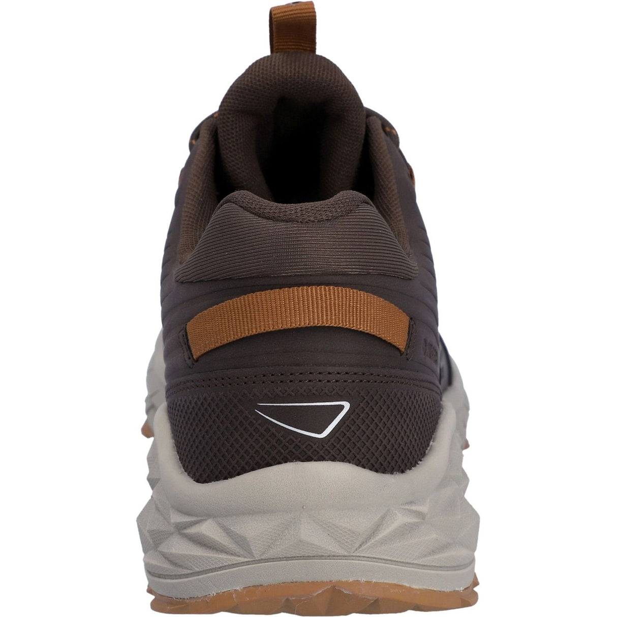 Hi-Tec Mens Fuse Trek Hiking Shoes Chocolate Brown/Timber Wolf