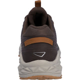 Hi-Tec Mens Fuse Trek Hiking Shoes Chocolate Brown/Timber Wolf