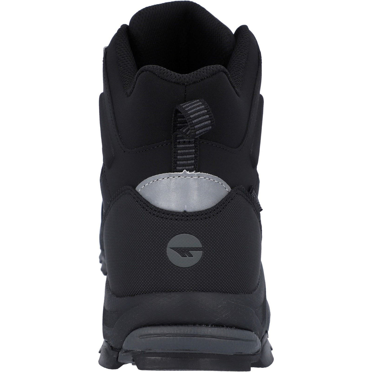Hi-Tec Mens Jackdaw Mid Waterproof Boot Black/Carbon Grey