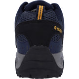 Hi-Tec Mens Jaguar Shoes Navy/Yellow