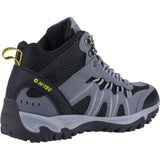 Hi-Tec Mens Jaguar Mid Boots Graphite/Black/Citron