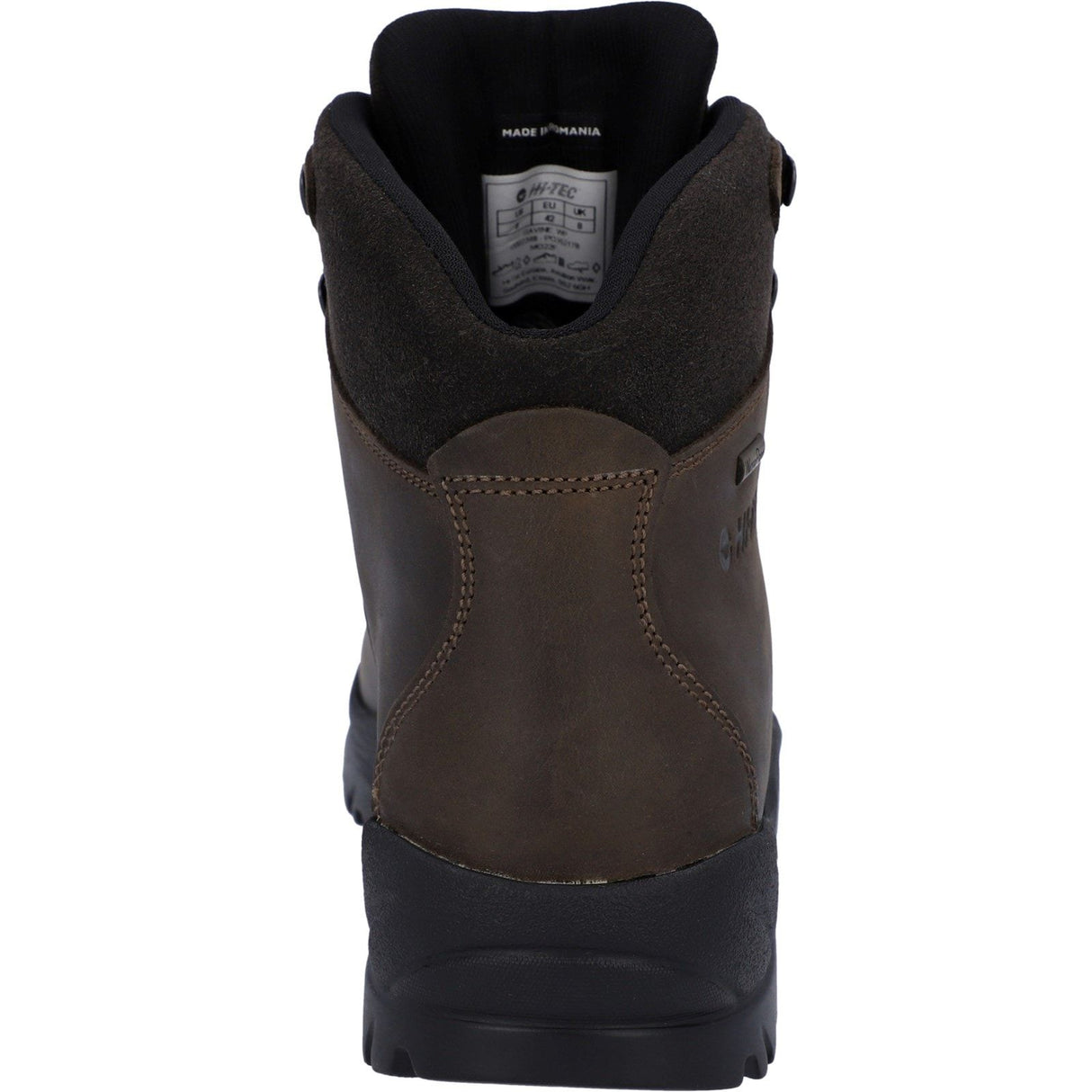 Hi-Tec Mens Ravine Boots Brown