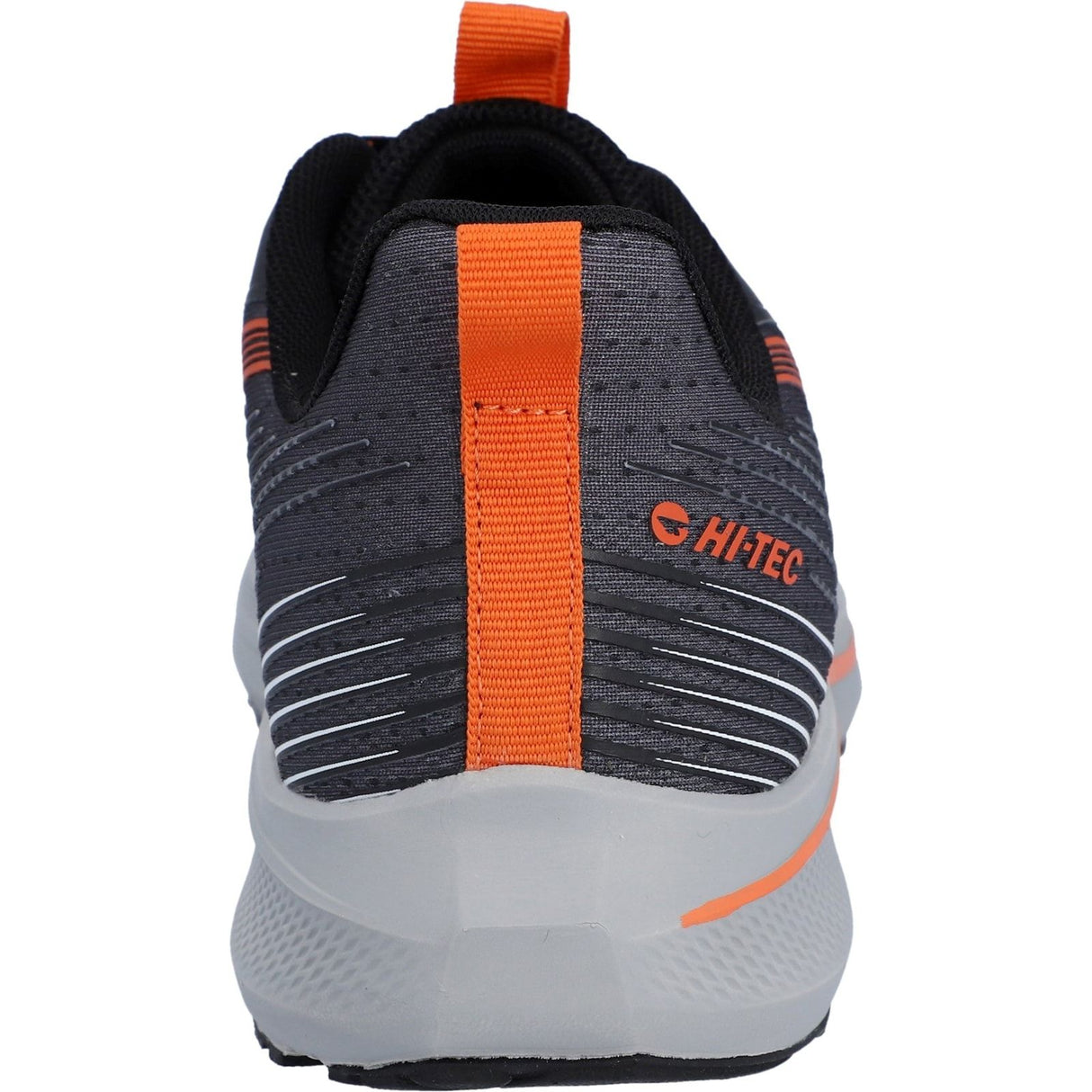 Hi-Tec Mens Santorini Trainers Black/Quiet Shade