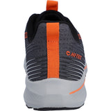 Hi-Tec Mens Santorini Trainers Black/Quiet Shade