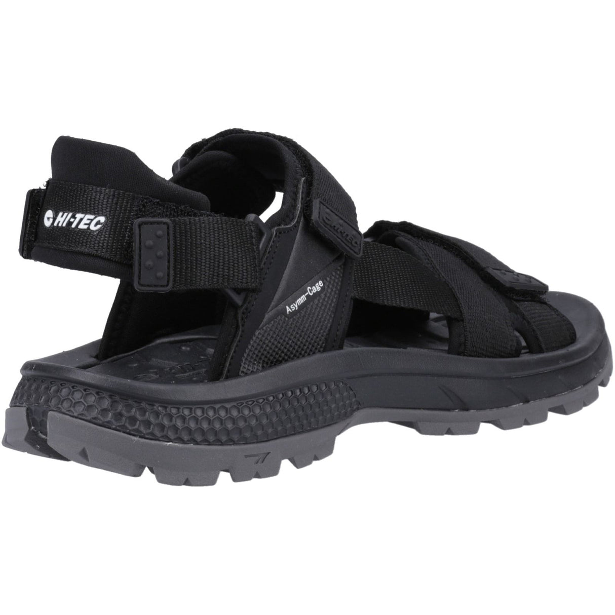 Hi-Tec Mens Sierra Sandal Black/Grey