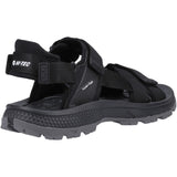 Hi-Tec Mens Sierra Sandal Black/Grey