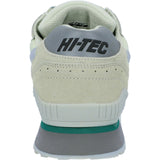 Hi-Tec Mens Silver Shadow OG Trainer Silver/Grey/Green