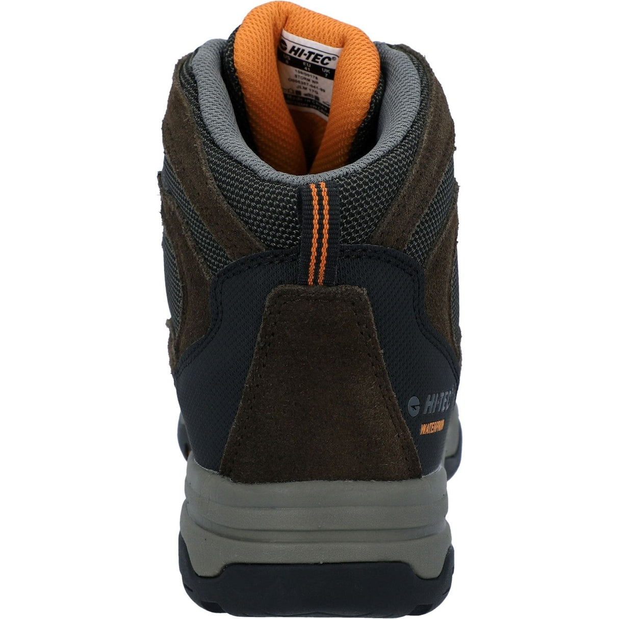 Hi-Tec Mens Storm Boots Dark Chocolate