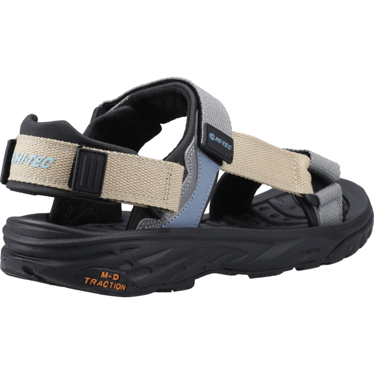 Hi-Tec Mens Ula Raft Sandal Midnight/Citadel