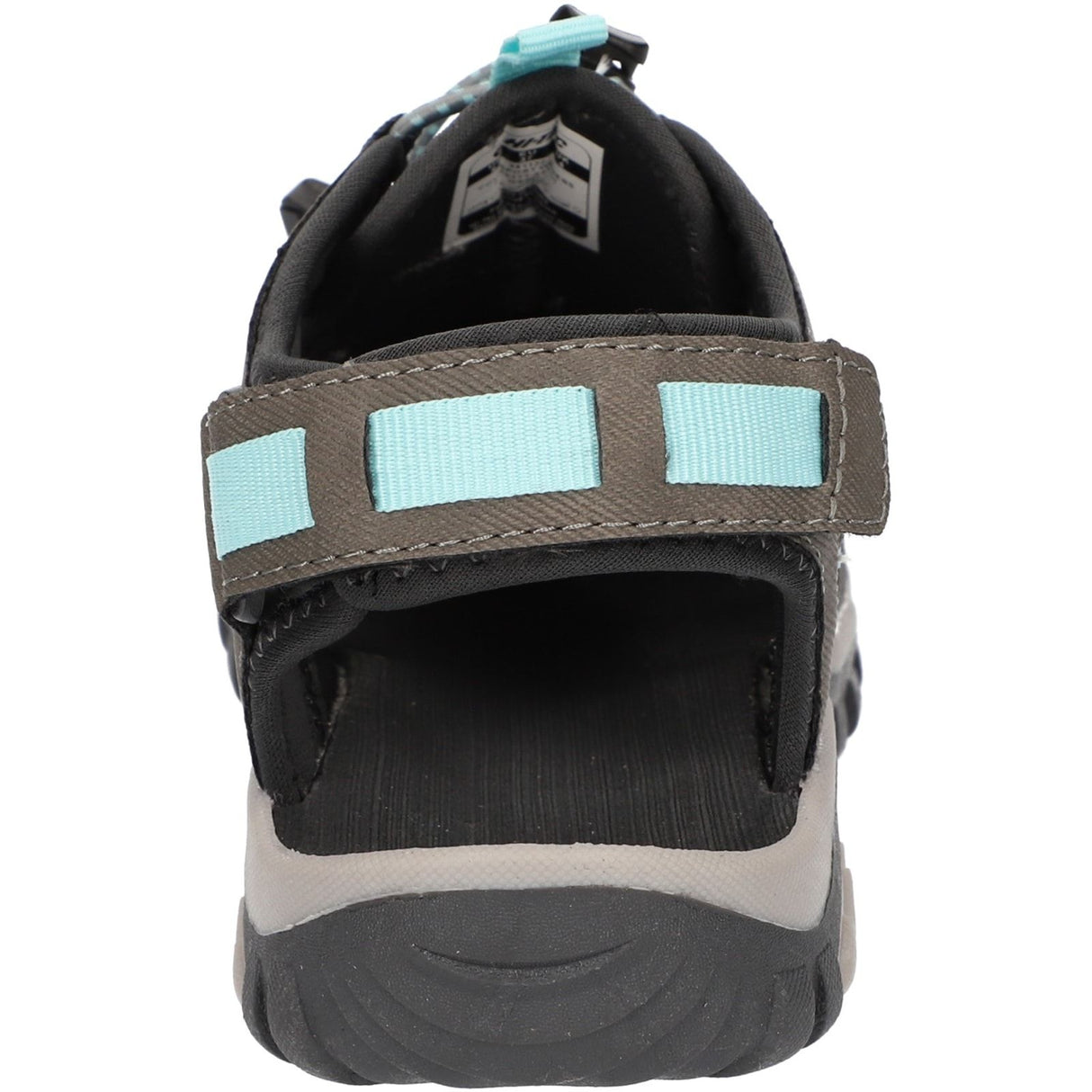 Hi-Tec Womens Cove Sport Sandal Grey/Sprout