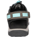Hi-Tec Womens Cove Sport Sandal Grey/Sprout