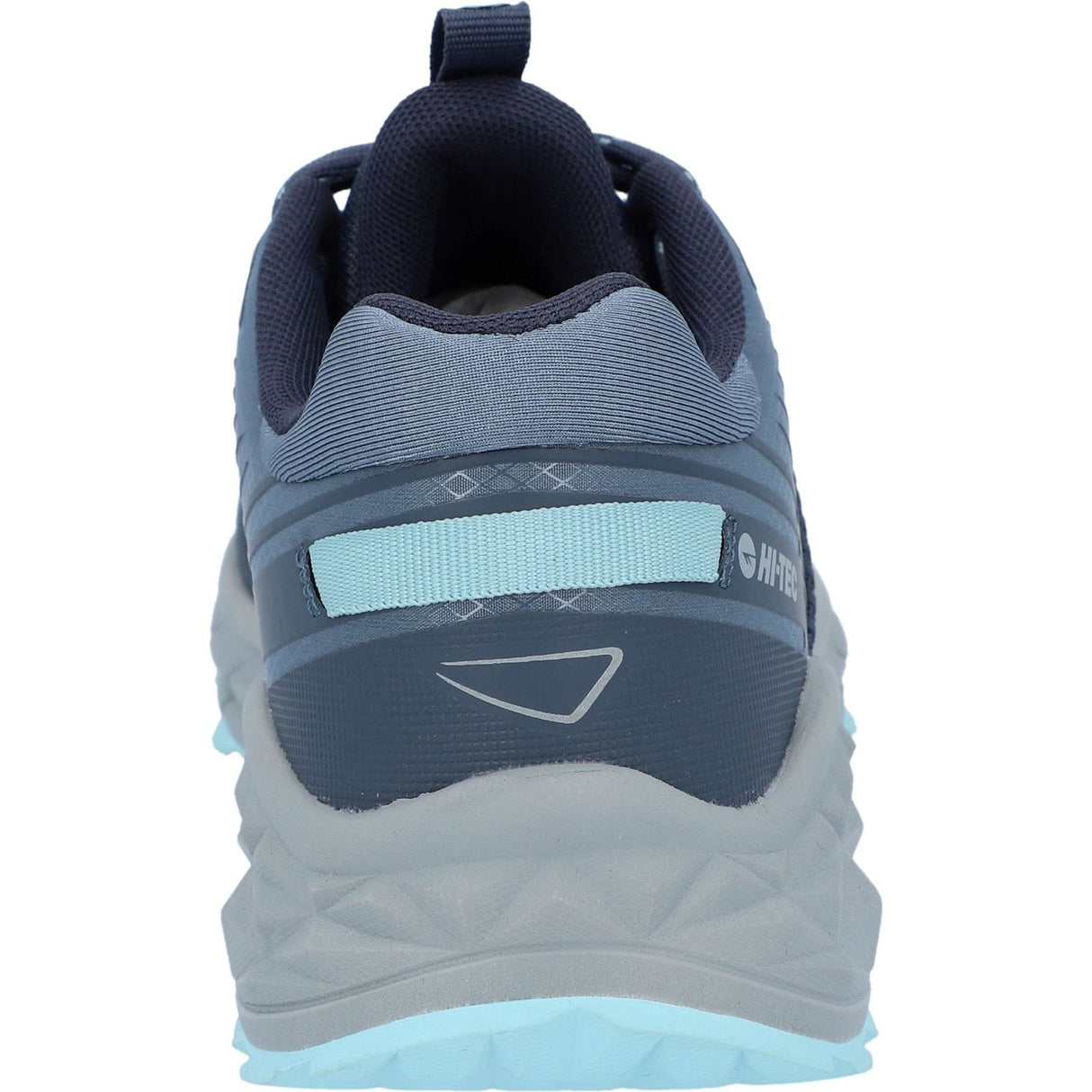 Hi-Tec Womens Fuse Trail Low Trainers Grisaille/Flintstone