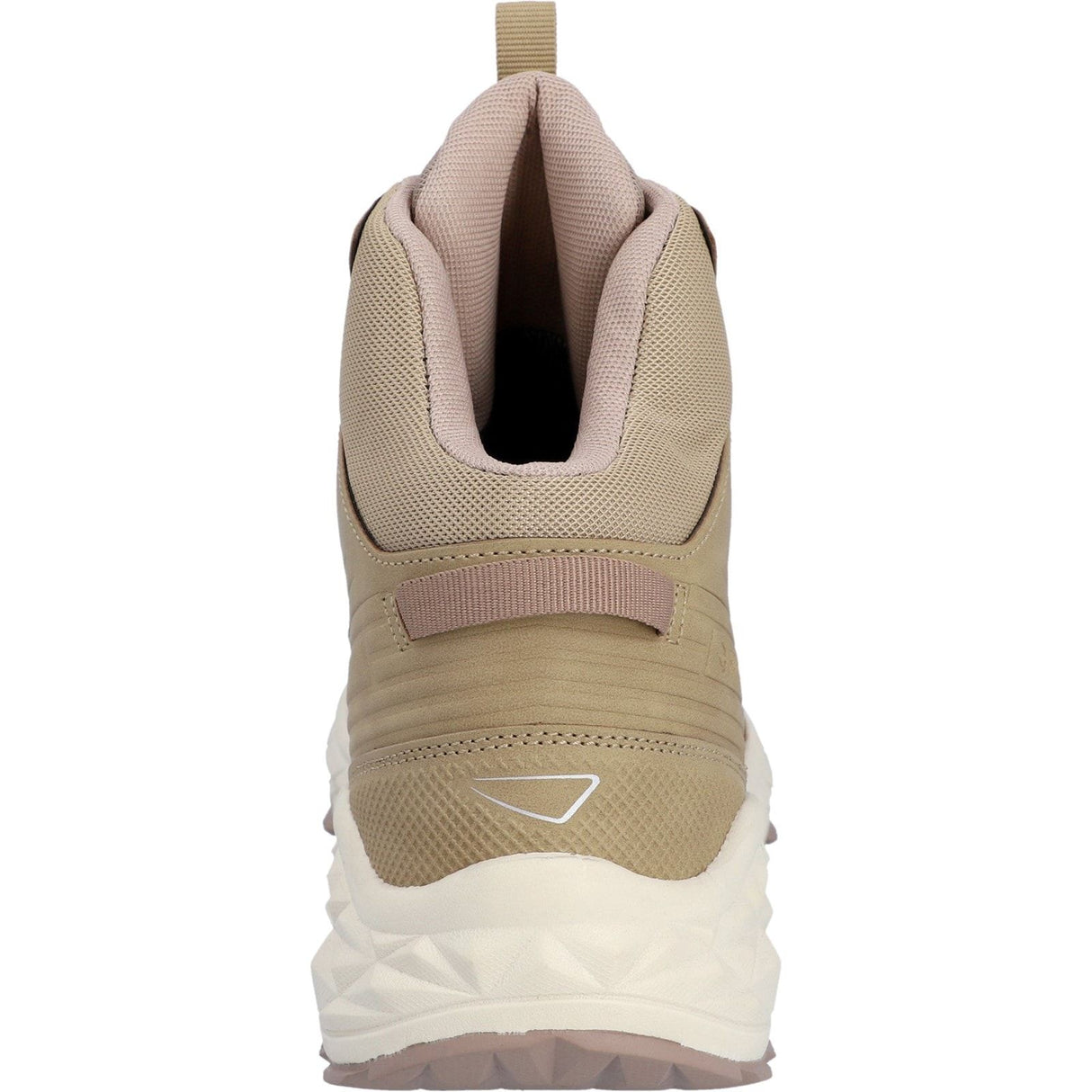Hi-Tec Womens Fuse Trek Mid Hiking Boots Taupe/Whitecap Grey/Warm Taupe