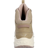 Hi-Tec Womens Fuse Trek Mid Hiking Boots Taupe/Whitecap Grey/Warm Taupe