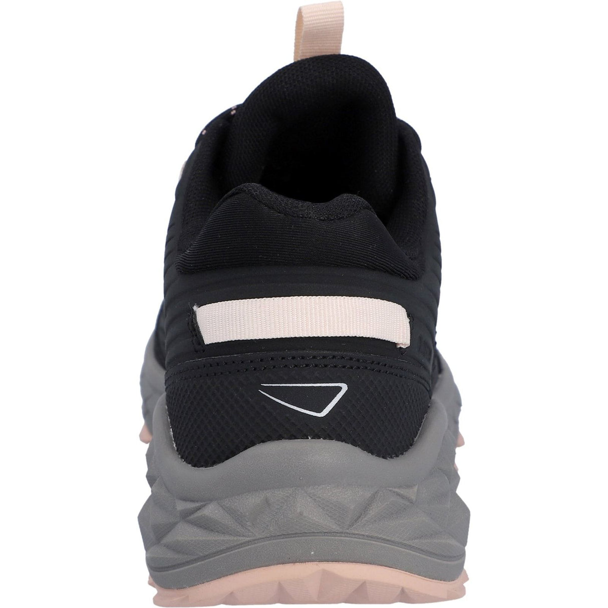 Hi-Tec Womens Fuse Trek Hiking Shoes Black/Steeple Grey/Cameo Rose