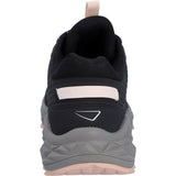 Hi-Tec Womens Fuse Trek Hiking Shoes Black/Steeple Grey/Cameo Rose
